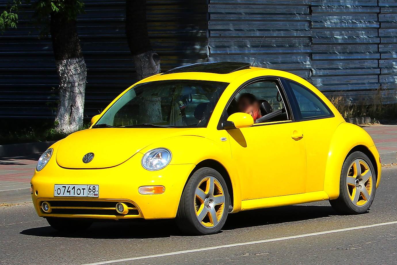 о 741 от 68, Volkswagen Beetle 2nd gen (New Beetle) Coupé (1C/9C), 1997–2005