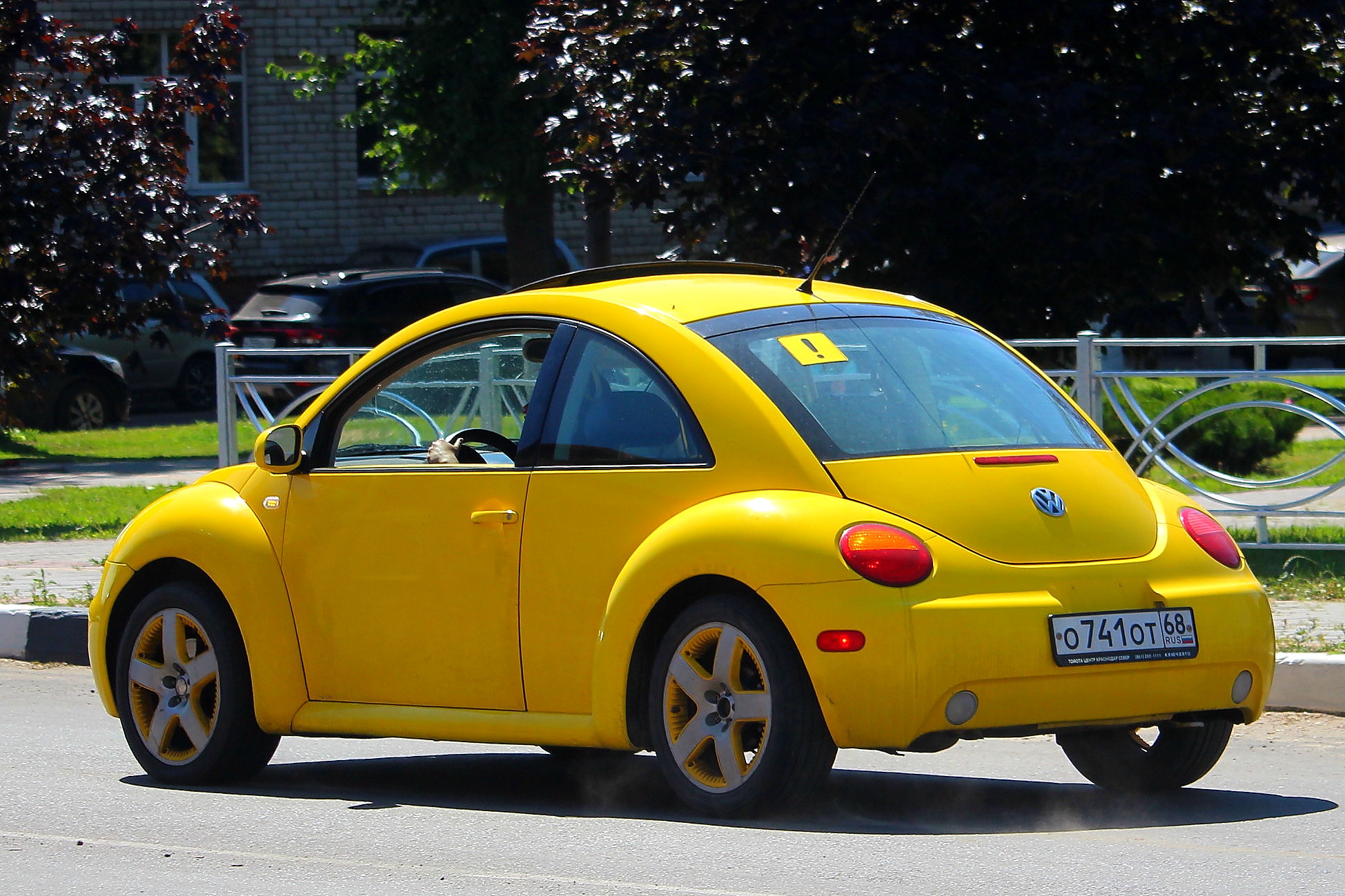 о 741 от 68, Volkswagen Beetle 2nd gen (New Beetle) Coupé (1C/9C), 1997–2005