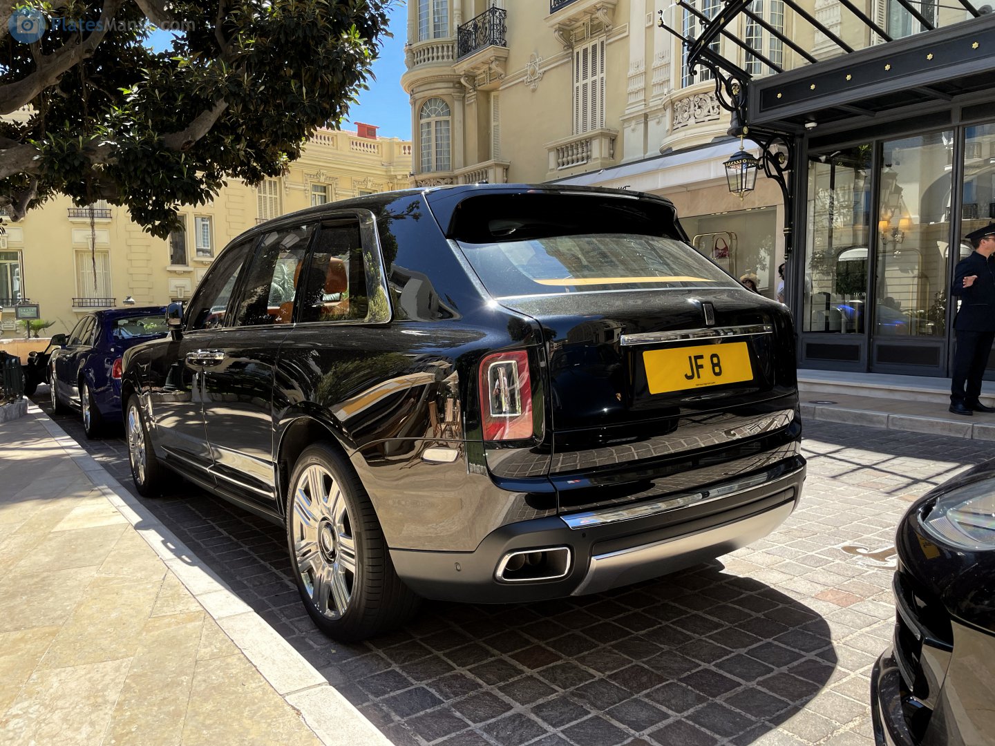 JF8, Rolls-Royce Cullinan 1st gen (RR31), 2018–2024