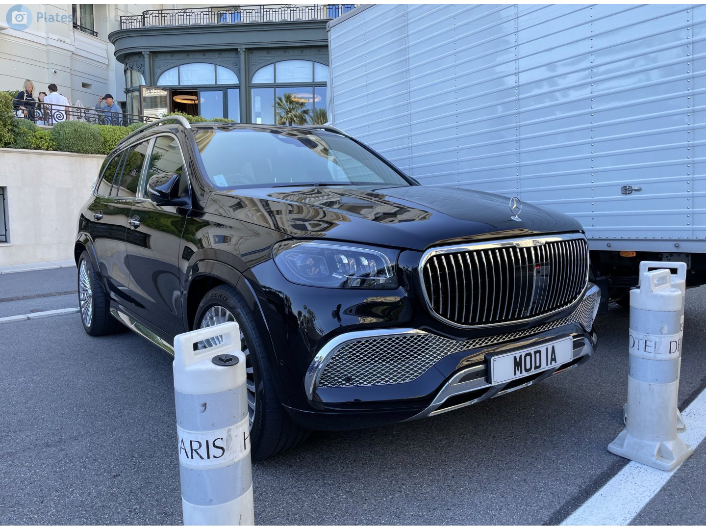 MOD1A, Mercedes-Benz GLS-Klasse 2nd gen Maybach (X167), 2020–2023