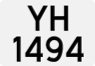 License plate of Norway, Trailers, motorcycles, special vehicles