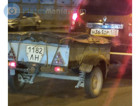 1182 ЛН, KamAZ 8125