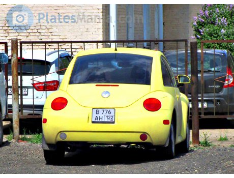 в776ан122, Volkswagen Beetle