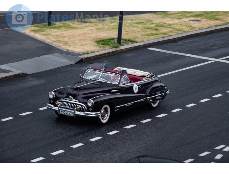 т504ух77, Buick Roadmaster