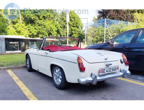 GE 432666, MG Midget