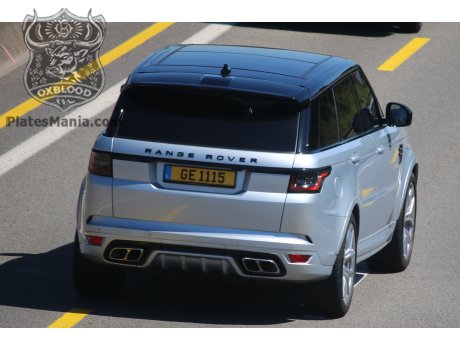 GE 1115, Land Rover Range Rover Sport