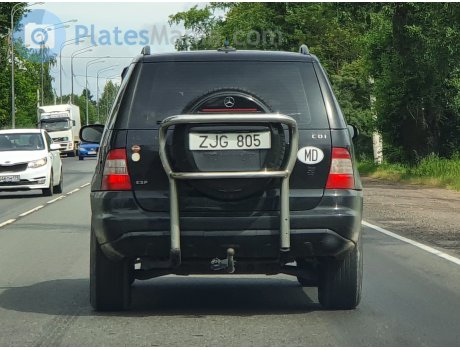 ZJG 805, Mercedes-Benz M-Klasse