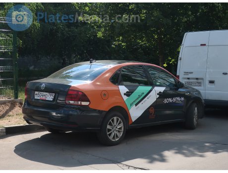 м504мо799, Volkswagen Polo