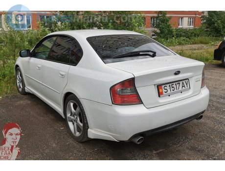 S 1517 AY, Subaru Legacy