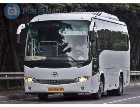 аа 095 82, Higer KLQ68**G