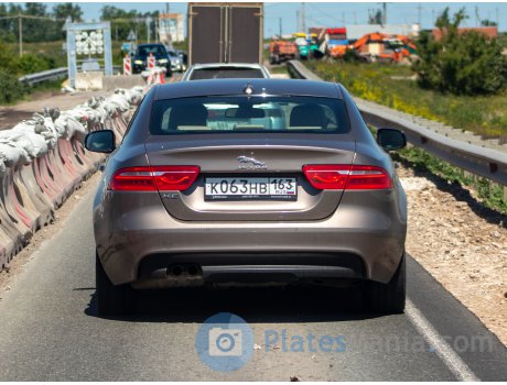 к063нв163, Jaguar XE