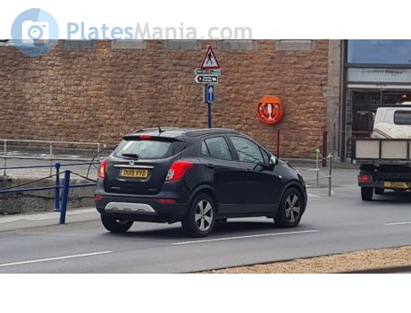 DU19 VVD, Vauxhall Mokka