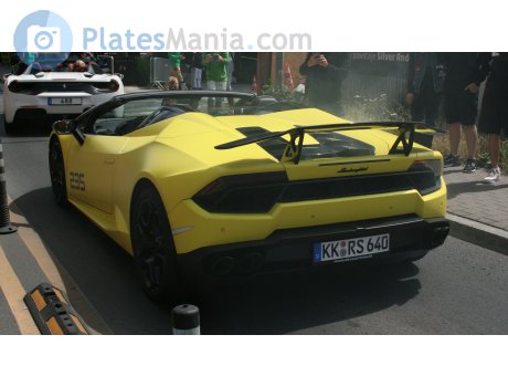 KK RS 640, Lamborghini Huracán