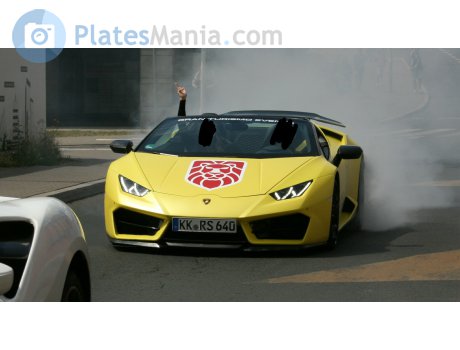 KK RS 640, Lamborghini Huracán