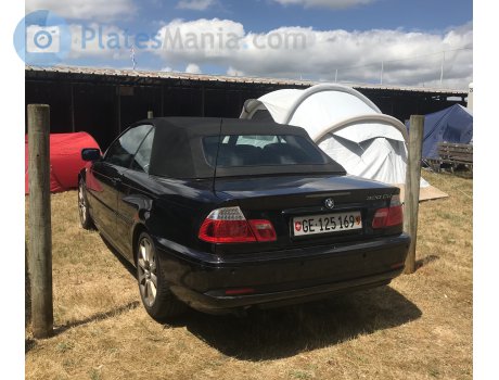 GE 125169, BMW 3 Series