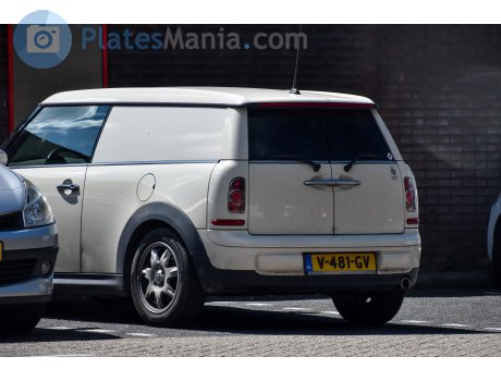 V-481-GV, MINI Clubvan