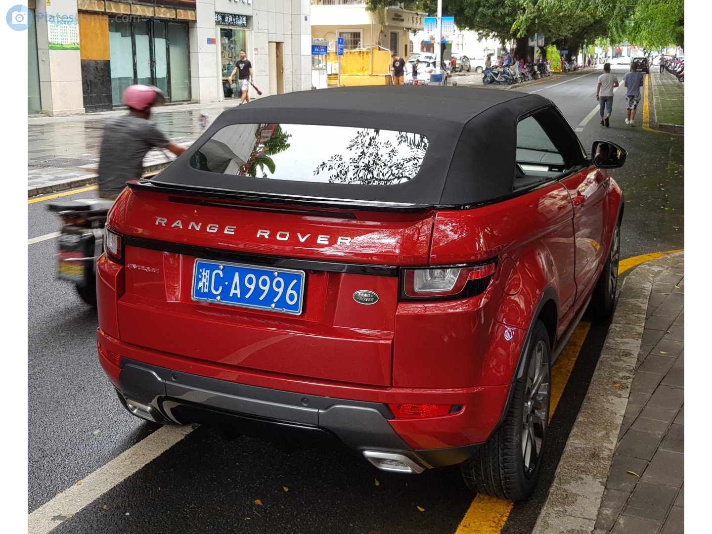 湘C·A9996, Land Rover Range Rover Evoque 1st gen Convertible SUV (L538), 2016–2019