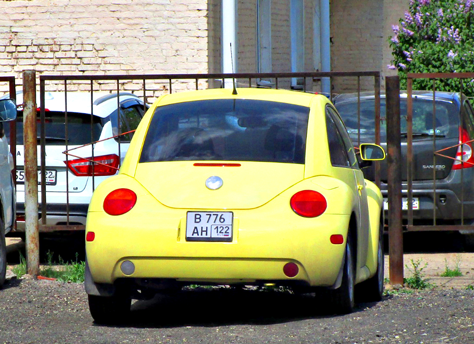 в 776 ан 122, Volkswagen Beetle 2nd gen (New Beetle) Coupé (1C/9C), 1997–2005