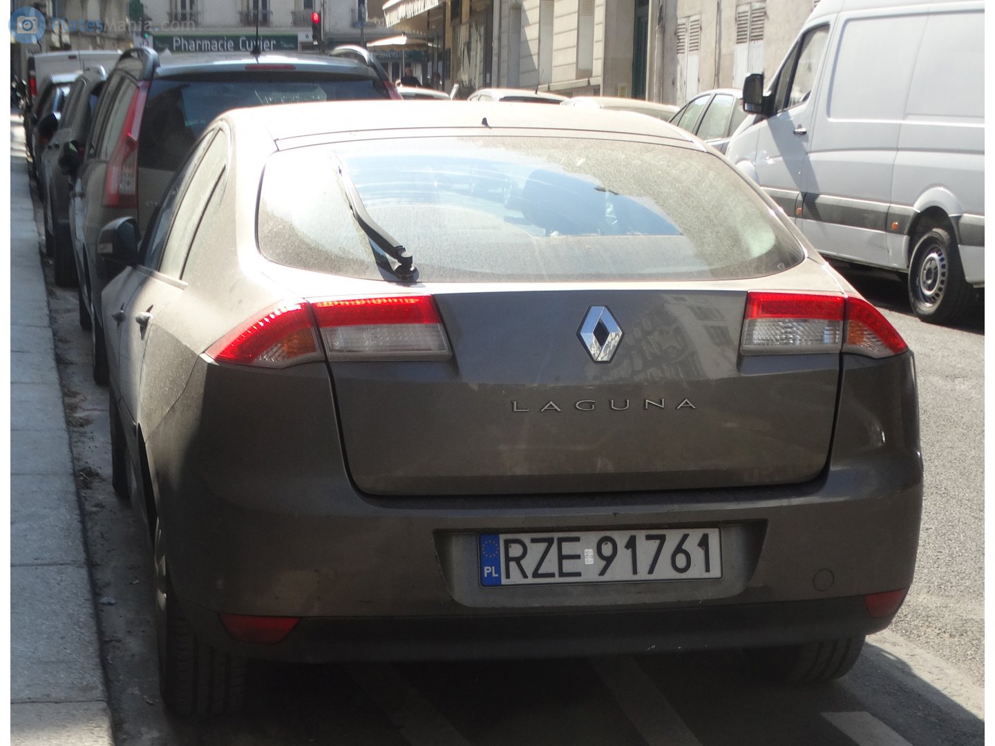 RZE 91761, Renault Laguna 3rd gen Liftback (X91), 2007–2015