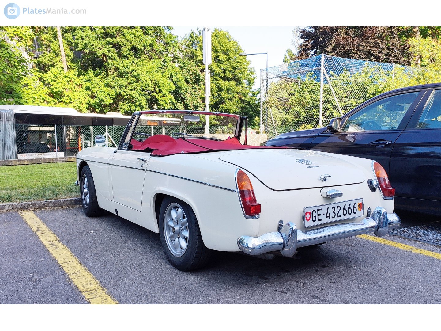 GE 432666, MG Midget 