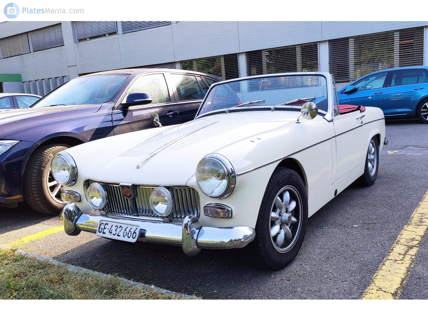 GE 432666, MG Midget 