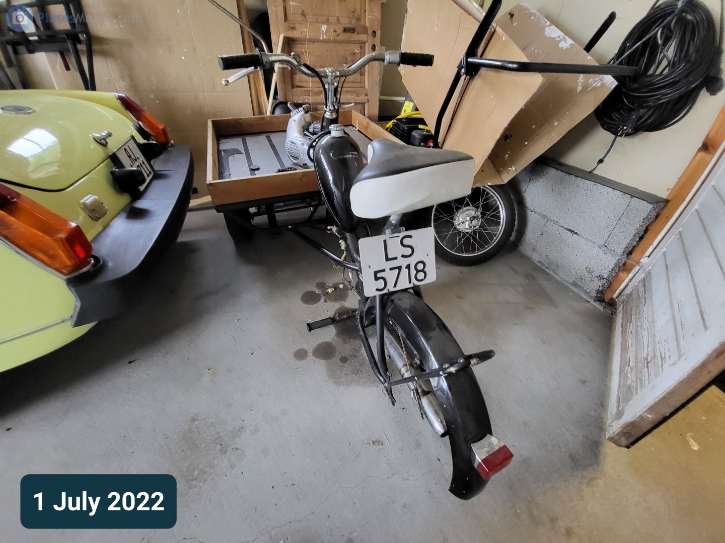 LS 5718, MCB (Monark) Monarpeden 