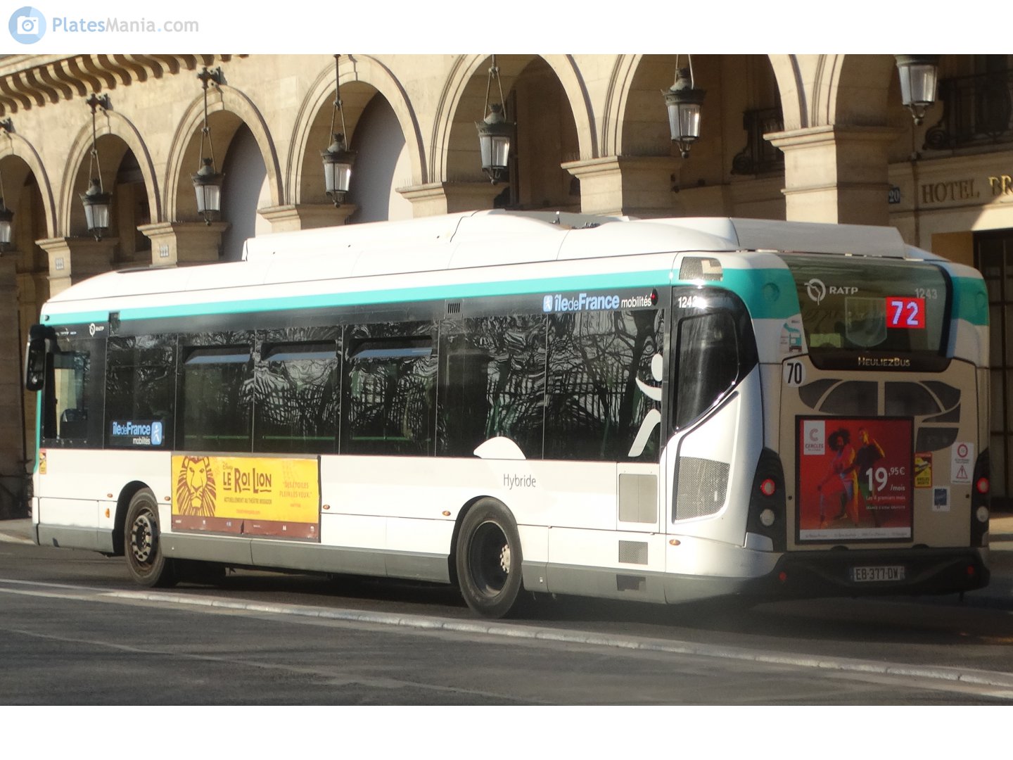 EB-377-DW, Heuliez GX 337 