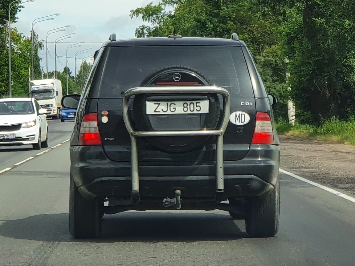 ZJG 805, Mercedes-Benz M-Klasse 1st gen (W163), 1997–2005