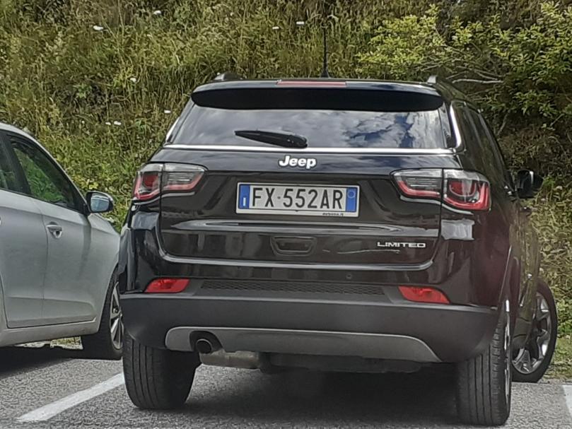FX 552 AR, Jeep Compass 2nd gen (MP552), 2016–