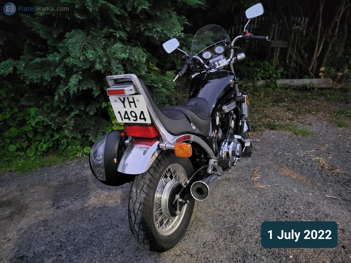 YH 1494, Suzuki Madura 