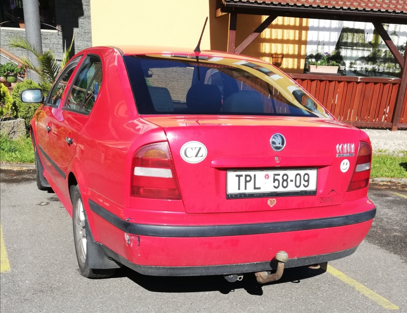 TPL 58-09, Skoda Octavia 1st gen Liftback (A4/1U2), 1996–2010