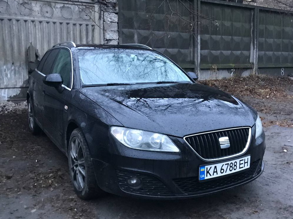 KA 6788 EH, SEAT Exeo 1st gen SportsTourer (3R5), 2009–2013