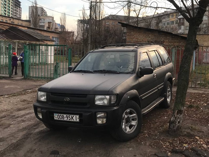 11 008-95 KI, Infiniti QX4 1st gen (JR50), 1996–2000