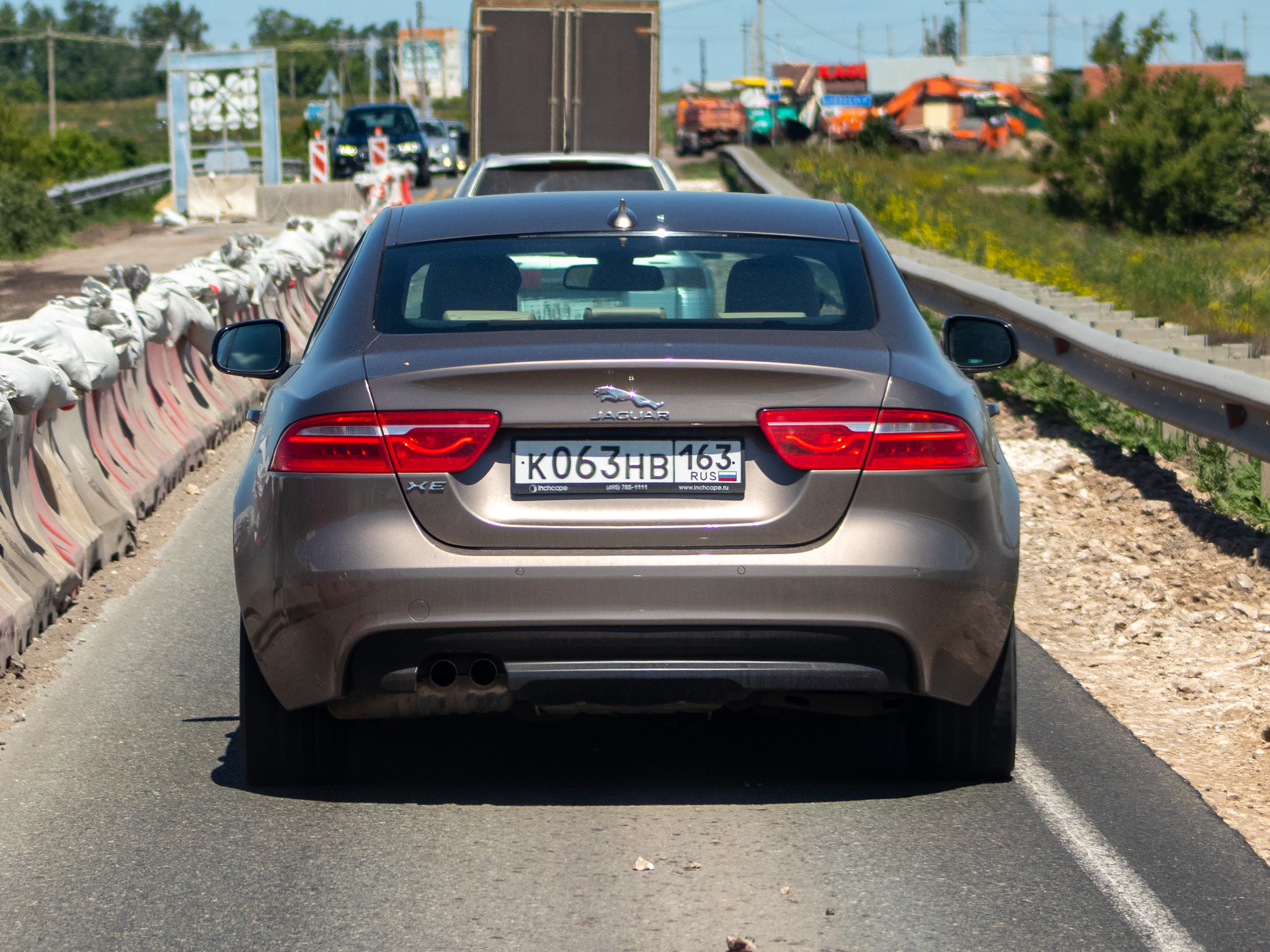 к 063 нв 163, Jaguar XE 1st gen (X760), 2015–2019
