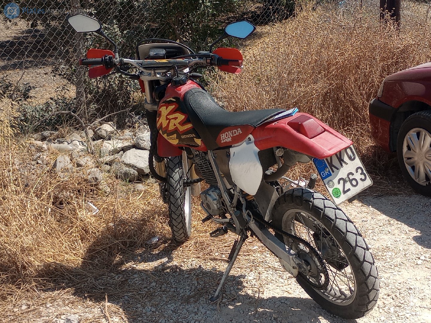 KKO-263, Honda XR/XL Series XR250/R, 1986–2007