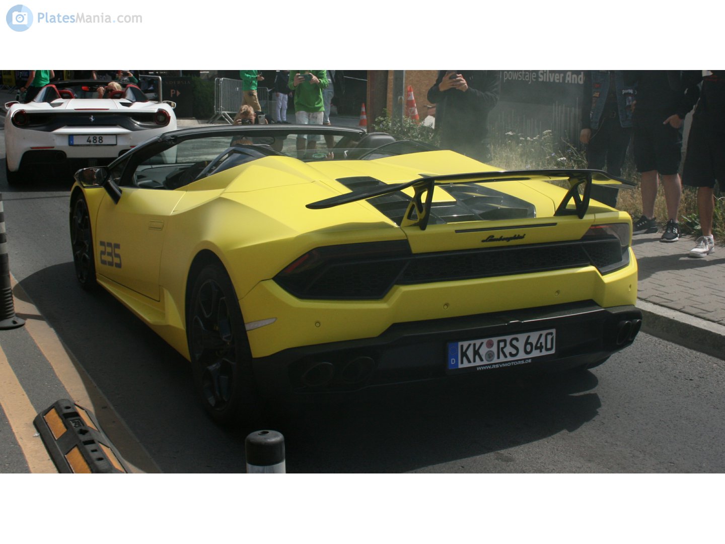 KK RS 640, Lamborghini Huracán LP580-2, 2016–2019