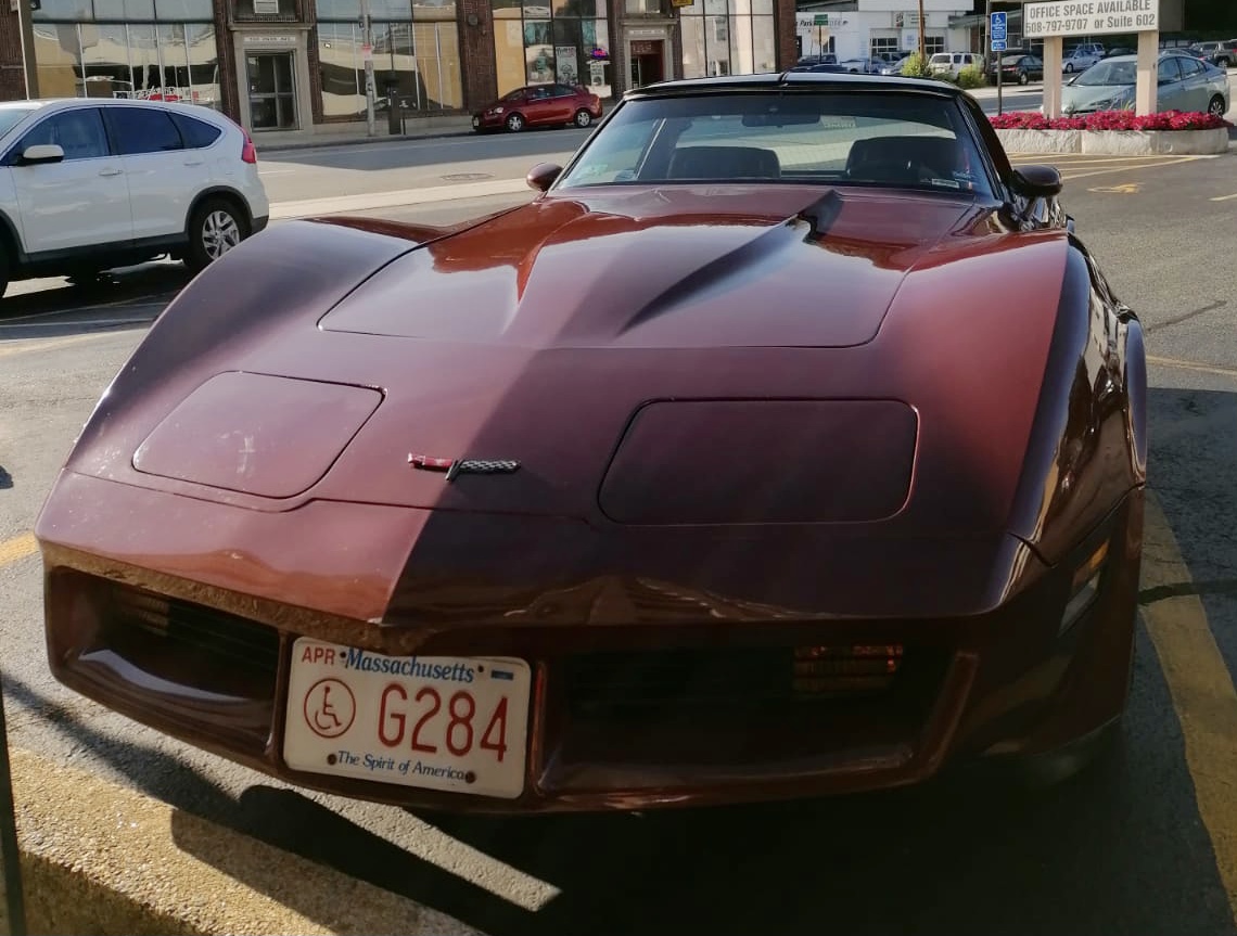 G284, Chevrolet Corvette 3rd gen Coupé (C3; 1YZ/1YY), 3rd facelift, 1979–1982