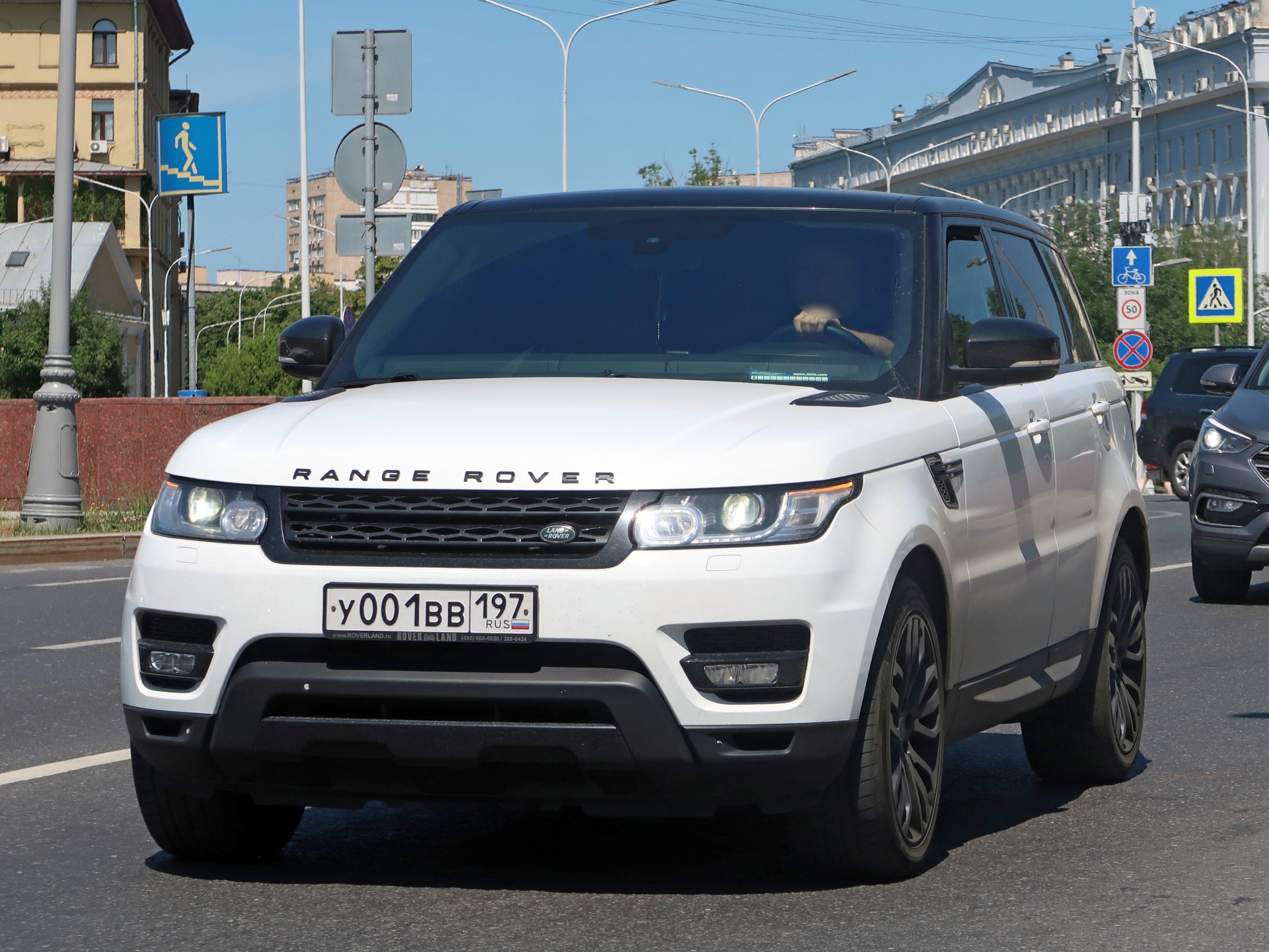 у 001 вв 197, Land Rover Range Rover Sport 2nd gen (L494), 2013–2017