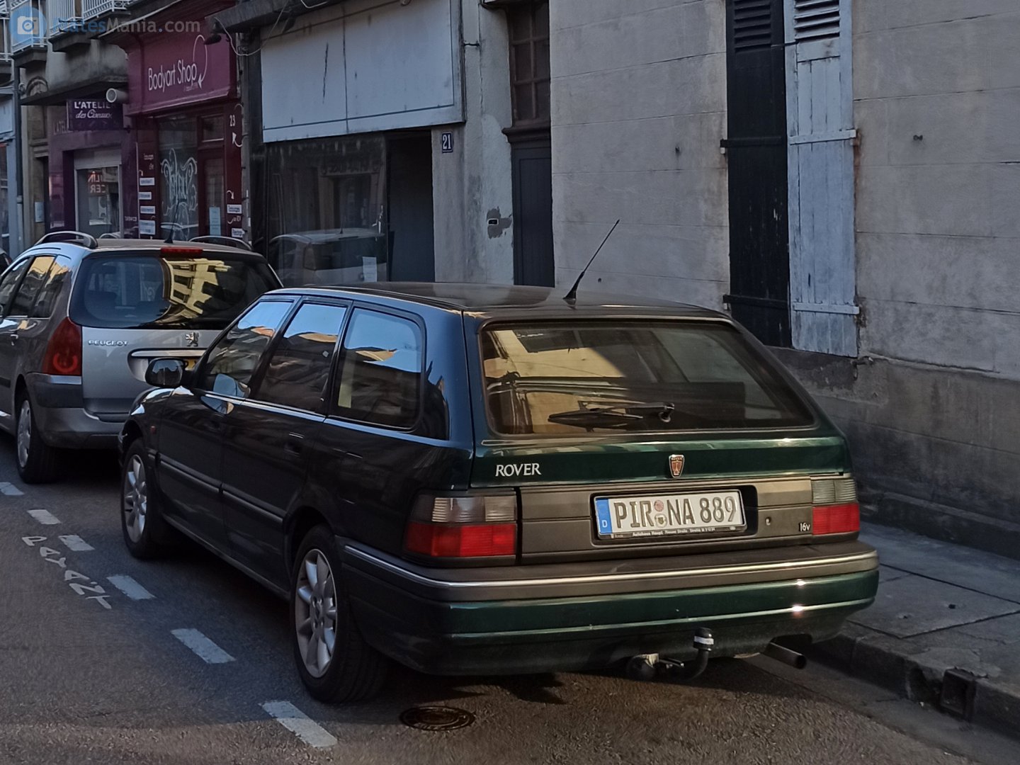 PIR NA 889, Rover Tourer 