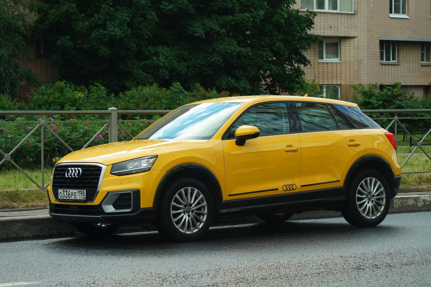о 336 ре 198, Audi Q2 1st gen (GAB), 2016–2020