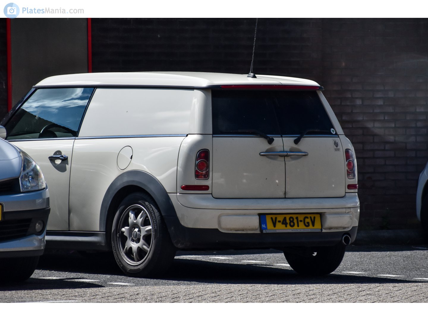 V-481-GV, MINI Clubvan 1st gen (R55), 2012–2014