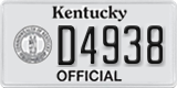 Kentucky, Official (A1234)