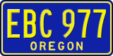 Oregon, ABC 123