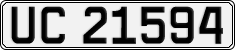 License plate of Norway, Cars