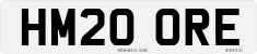 License plate of the United Kingdom, 2001 year system