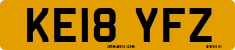 License plate of the United Kingdom, 2001 year system