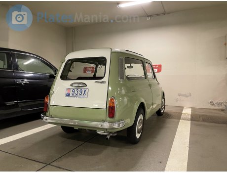 939X, Autobianchi Giardiniera