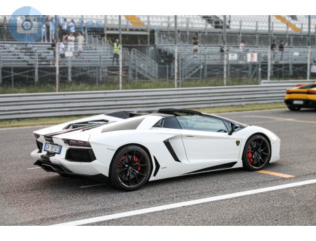 GH 181 AT, Lamborghini Aventador