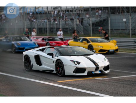 GH 181 AT, Lamborghini Aventador