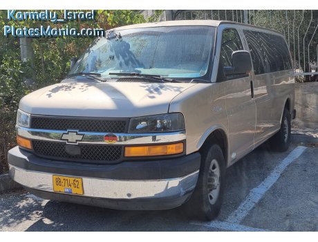 88-714-62, Chevrolet Savana